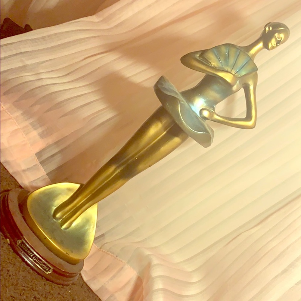 female ballet Trophy like structure